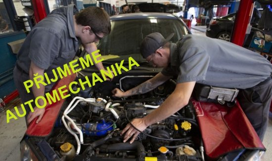 Přijmeme automechanika