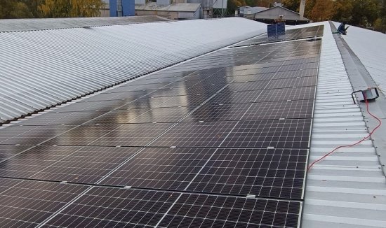 Instalace fotovoltaické elektrárny