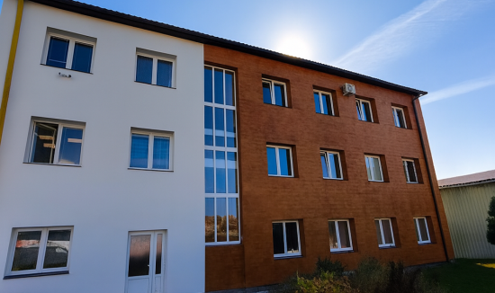 Realizace energetických úspor Agrochem a.s. Lanškroun